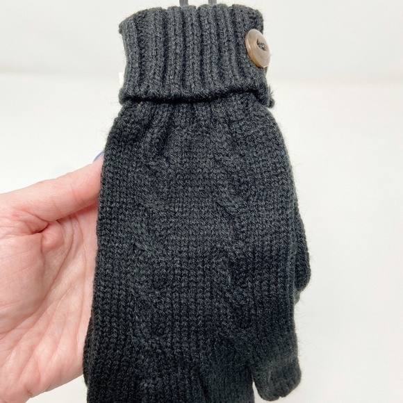 NOELLE | Davenport Cable Gloves Black NWT - Picture 4 of 6